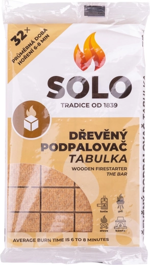 Houten aanmaakblokjes SOLO 32 stuks