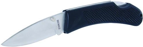 Couteau de poche pliant avec verrouillage, lame de 120 mm