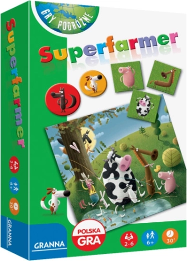 Superfarmer reisversie