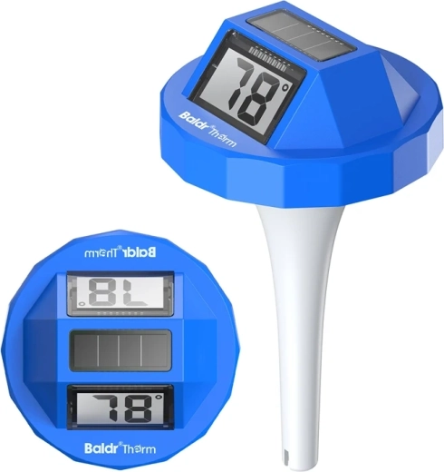 Baldrtherm zonne-thermometer voor zwembad B0705T