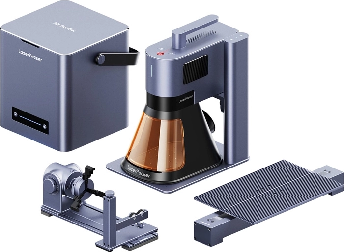 LASERPECKER LP5 Protective Edition laser engraving machine