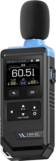 Fnirsi geluidsniveaumeter FDM-02