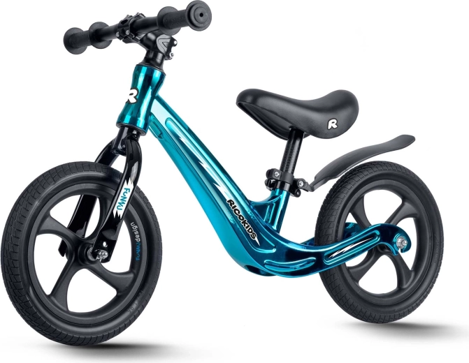Ricokids Funnu Kinder-Laufrad mit Magnesiumrahmen 12"