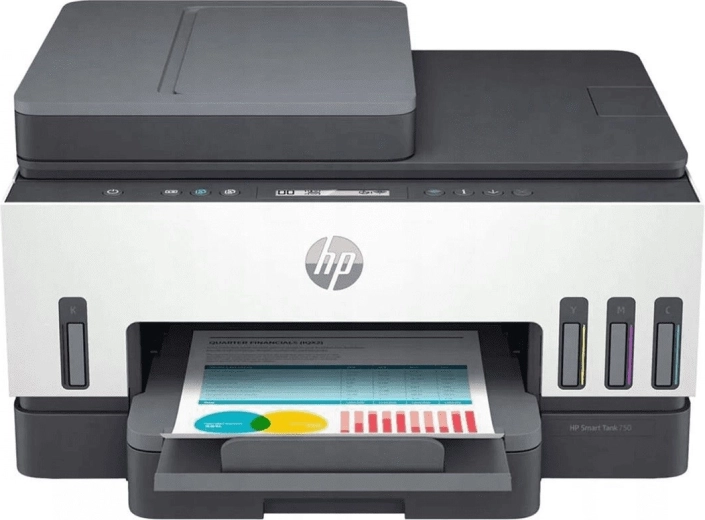 HP Smart Tank 750 multifunction printer