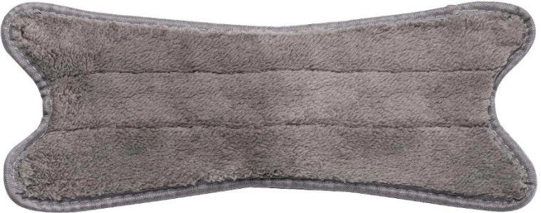 Lamart housses de rechange pour balai à franges Clean LT8065 - 2 pièces