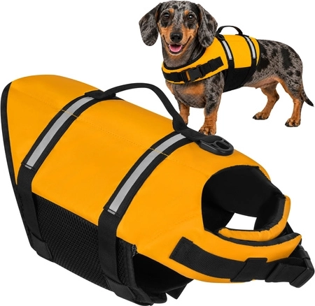 Gilet de sauvetage pour chien Purlov – taille M