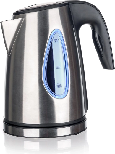 FINNO Electric Kettle 1.7 L Stainless Steel