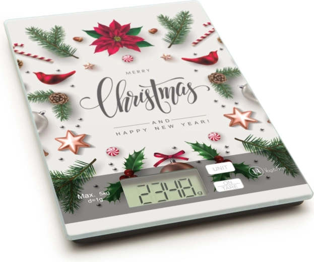 Christmas Kitchen Scale