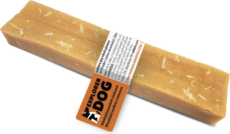 Himalaya Zahnpflege-Kau-Snack für Hunde mit Kokos XXL – Explorer Dog