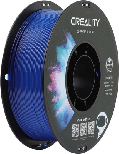 Filament Creality CR‑PETG 1,75 mm bleu