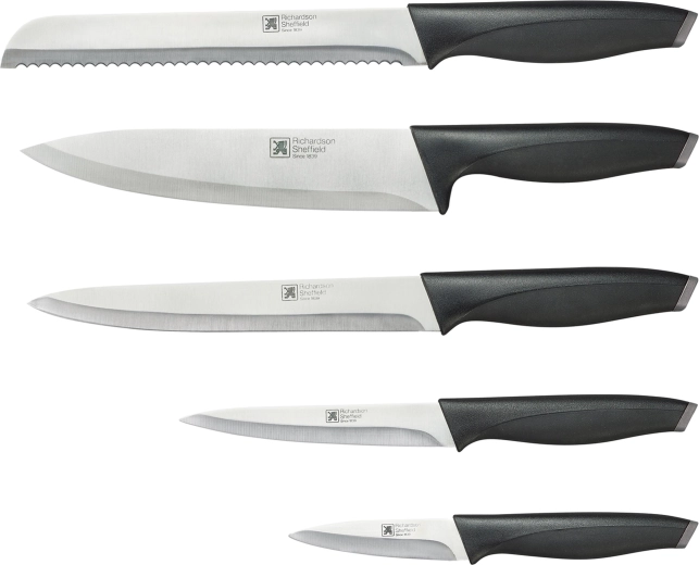 Bloc pour couteaux RICHARDSON SHEFFIELD Advantage, set de 5 pièces