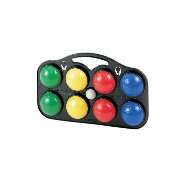 Plastic boule voor petanque 8st