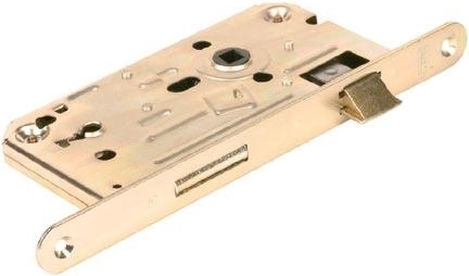 Serrure à mortaiser K134 72/80 réversible, zinc blanc