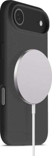 Color Cover Magnetic – silicone case with MagSafe for iPhone Air, black