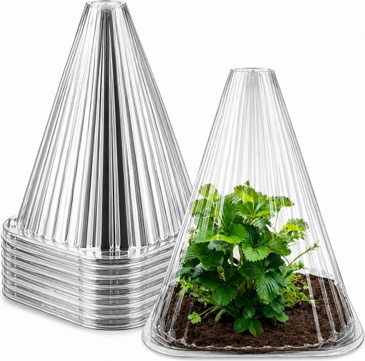 Protective plant cloche 22 cm – set of 10 pcs