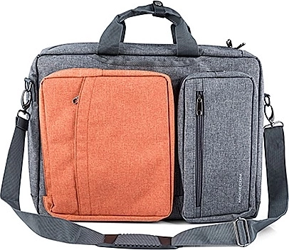 Modecom Reno orange laptop bag and backpack 15.6″