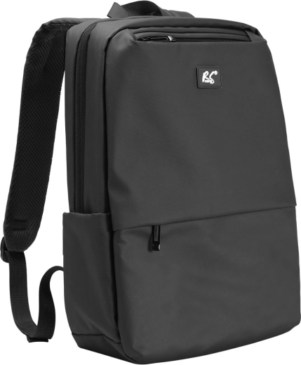 NanoRS waterdichte laptoprugzak voor 15,6 inch, zwart