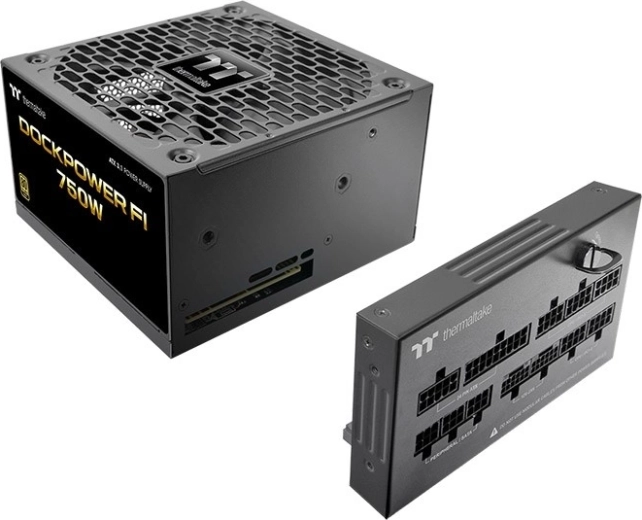 Thermaltake Dockpower FI 750W Gold modulair ATX 3.1 Gen 5