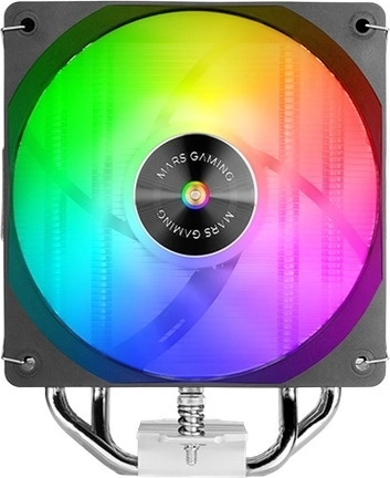 Processorkoeler Mars Gaming MCPU-X4ARGB 120mm PWM 220 W TDP, zwart