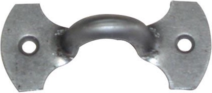 Œillet pour targette en métal