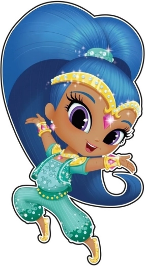 Wall decoration Shimmer&Shine - Shine (small)