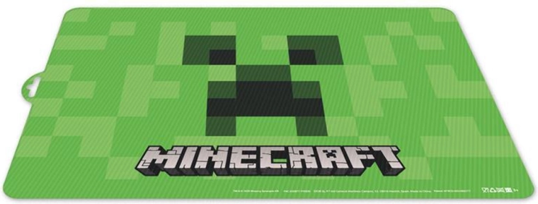 Minecraft Plastic Placemat 43 × 28 cm