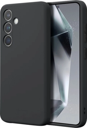 Color Cover Silicone Case for Samsung Galaxy S24+ – Black