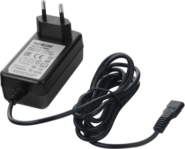Sencor-oplaadadapter voor SVC 9879BK
