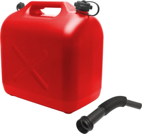 Benzinkanister 20 l mit Ausgießstutzen