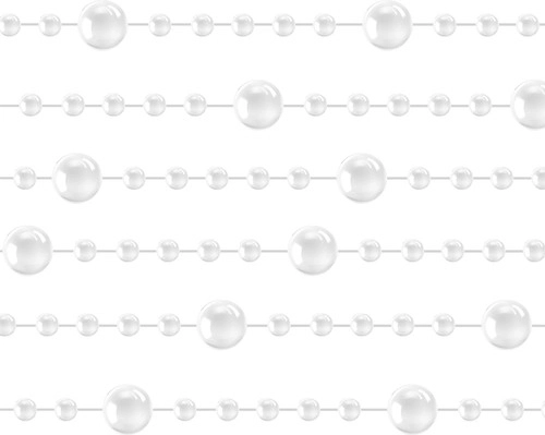 Guirlande de perles pour sapin de Noël 5 m Ruhhy