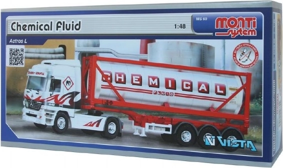 MS 60 Construction Kit – Chemical Fluid (without glue or painting)