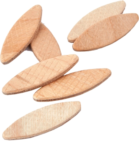 Wooden joining biscuits 56 × 23 × 4 mm, pack of 50
