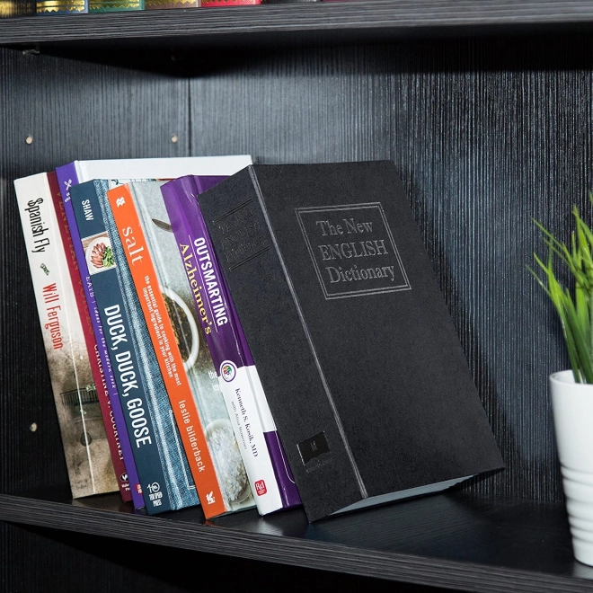 Coffre-fort caché dans un livre avec clé 18 × 11,5 × 5,6 cm