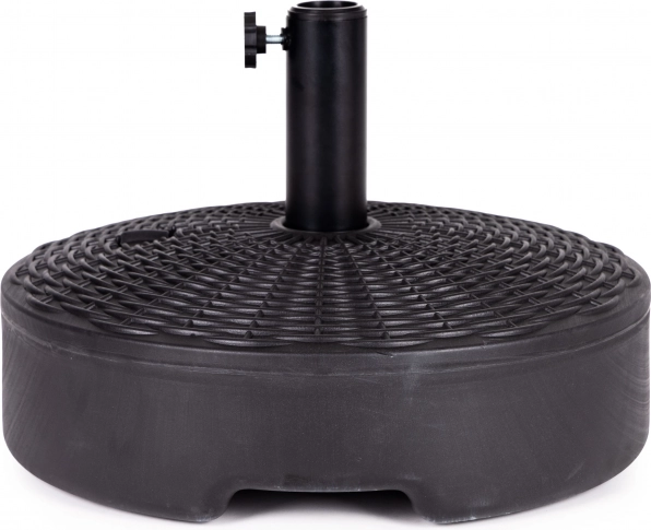 Parasolstandaard voor in de tuin met wateropslag 22L MultiGarden