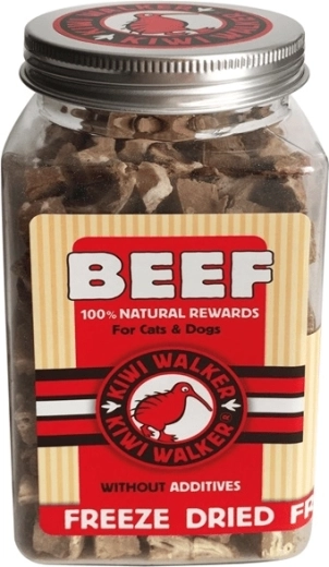Kiwi Walker freeze-dried beef treats for dogs 45 g