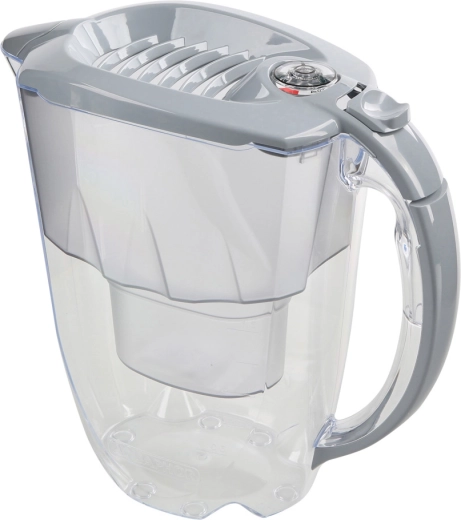 Aquaphor filterkan 2,8 l amethyst (grijs) + 3× filterpatroon B100-25