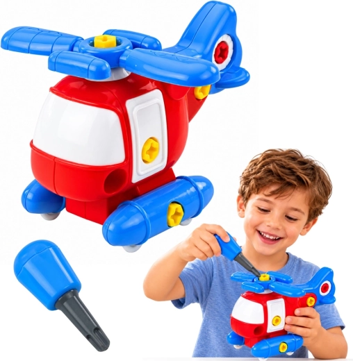 Schroefhelikopter – bouwset voor kinderen