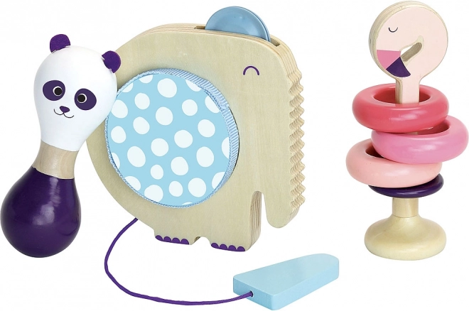 Vilac Wooden Music Set for Kids