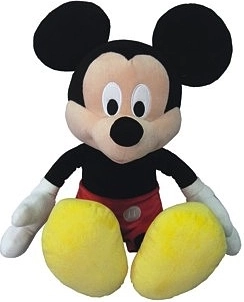Mickey Mouse en peluche 65 cm
