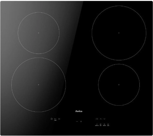plaque de cuisson à induction amica pih6540phtun 3.0