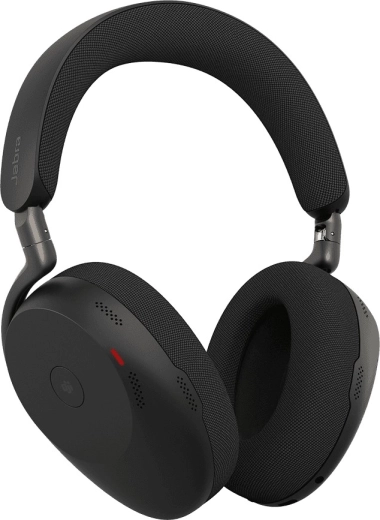 Jabra Evolve3 85 MS Link 390a wireless headphones with ANC – black