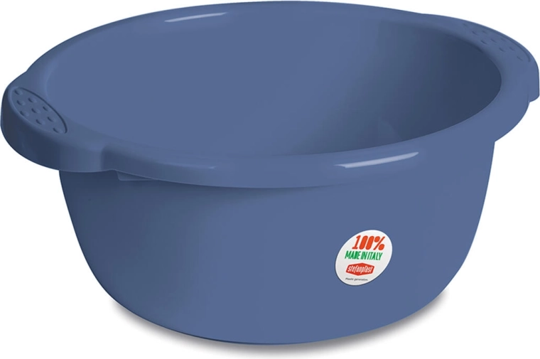 Plastikspüle 35 cm, 9 l – Farb-Mix