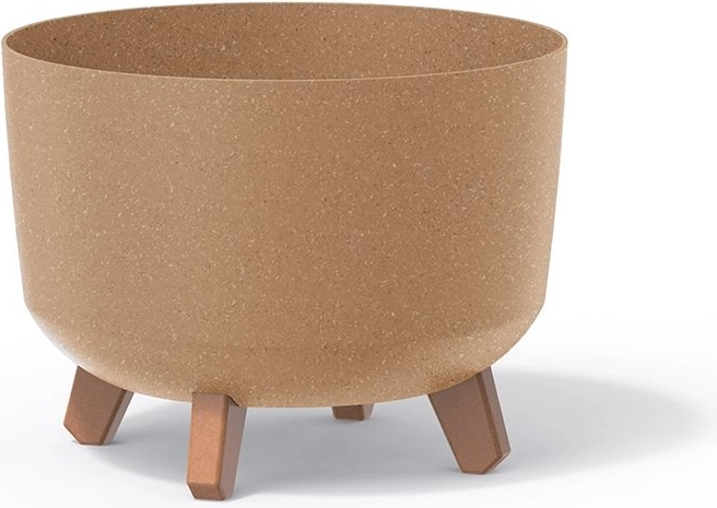 Gracia Standard Eco Wood Planter 34 cm – Naturo