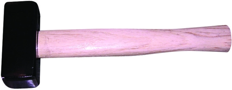 Massette pour pierre 1000 g avec manche en bois