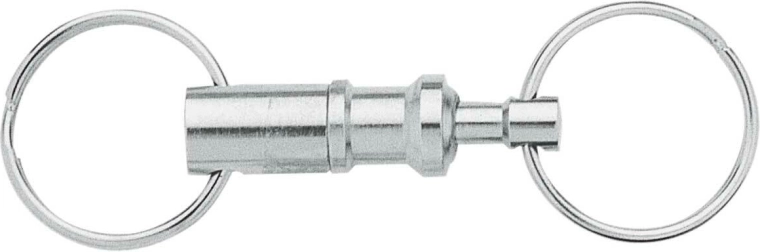 Herbertz kettingschakel 8 cm