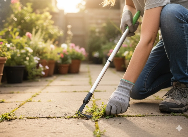 Telescopic Weed Scraper 71.5–106.5 cm