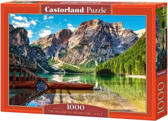 Puzzle 1000 pièces Dolomites Italie