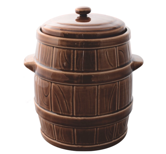 Hermetische keramische fermentatiepot 10 l