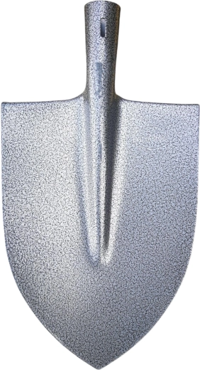 Spitse schop zonder steel, hamerslaglak