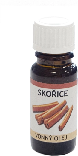 Geurige olie voor aromalamp kaneel 10 ml